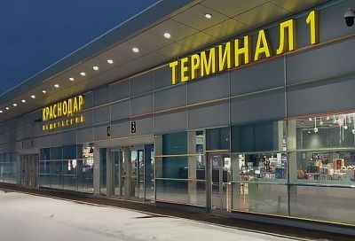 Аэропорт Краснодара возобновил отправку рейсов после снегопада