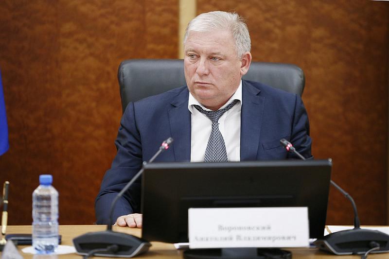 Вице-губернатор Анатолий Вороновский провел совещание в краевом центре.