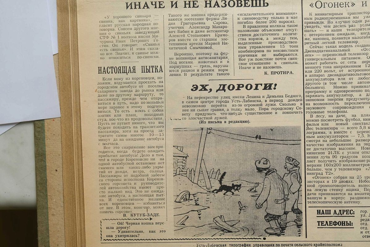 О чем сообщали кубанские газеты на заре космической эры. 12 сентября 2022  г. Кубанские новости