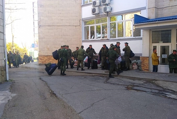 В Анапе на самоизоляцию ушли 112 казаков после репетиции Парада Победы в Москве 