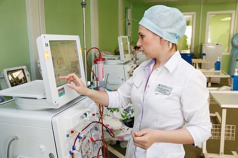 В Краснодарском крае в рамках нацпроекта закуплено почти 5 тысяч единиц медоборудования 