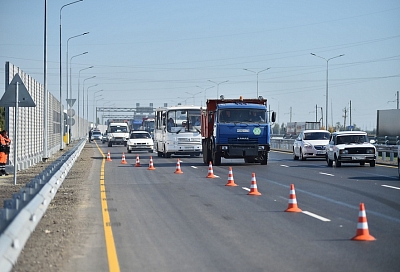 В Краснодарском крае досрочно заключены контракты по дорожным работам в рамках БКАД