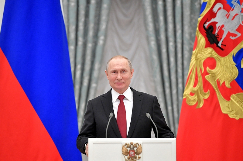 «20 вопросов Владимиру Путину»: президент России рассказал о самых важных и актуальных для страны темах