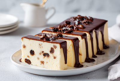 Львовский сырник в шоколадной глазури: нежный творожный десерт вкуснее чизкейка 