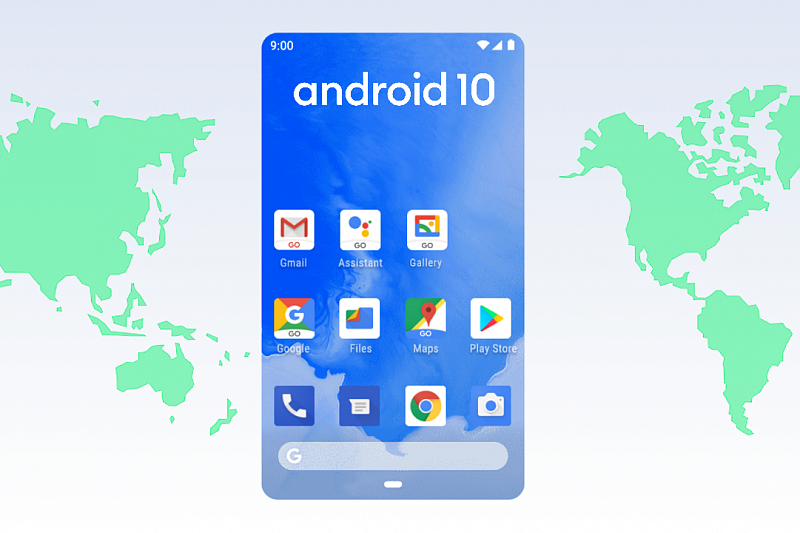 Google представила версию Android 10 для слабых смартфонов