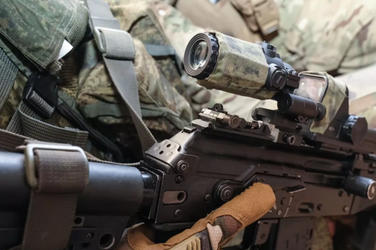 Ленино в ДНР перешло под контроль российских войск