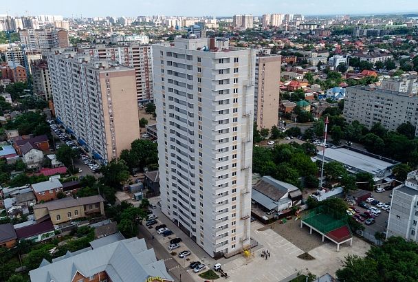 Краснодар вошел в топ-3 городов по росту цен на квартиры в новостройках