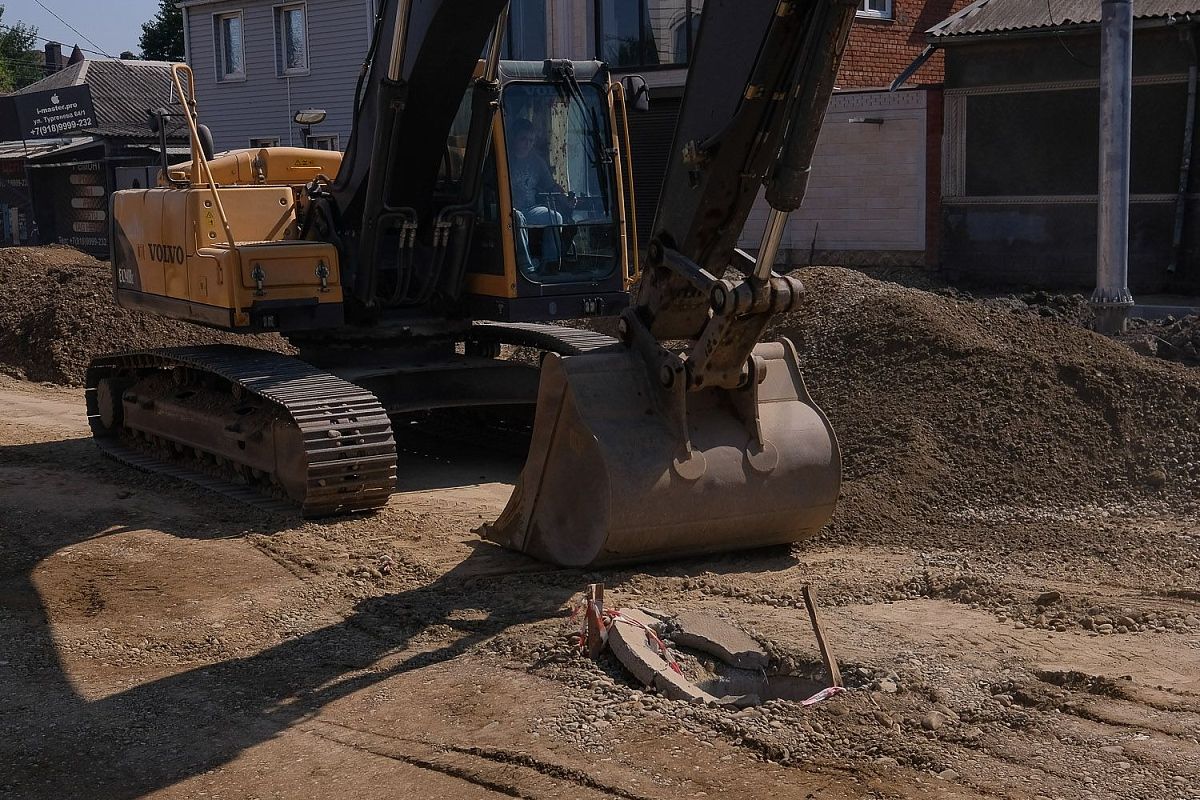 Перекресток улиц Тургенева и Северной