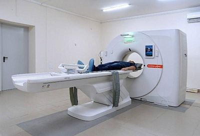 Новый компьютерный томограф начал работу в Тимашевской ЦРБ