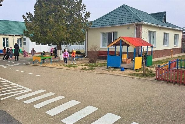 В Анапе детский сад подключили к газоснабжению 