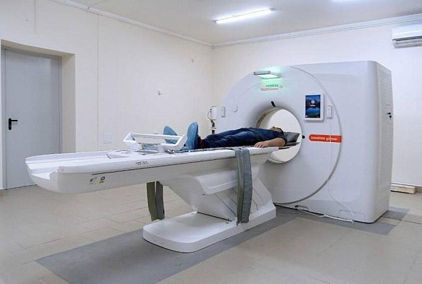Новый компьютерный томограф начал работу в Тимашевской ЦРБ