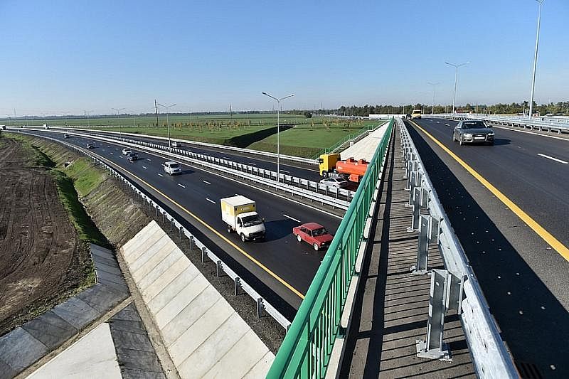 К 2025 году планируют построить новый магистральный въезд в Краснодар 