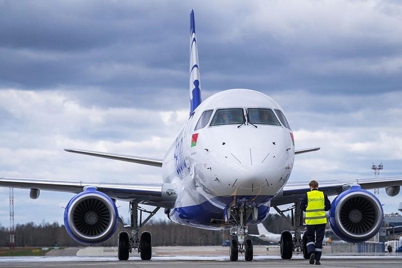 «Белавиа» продлила приостановку выполнения рейсов в Краснодар и Сочи до 14 сентября 