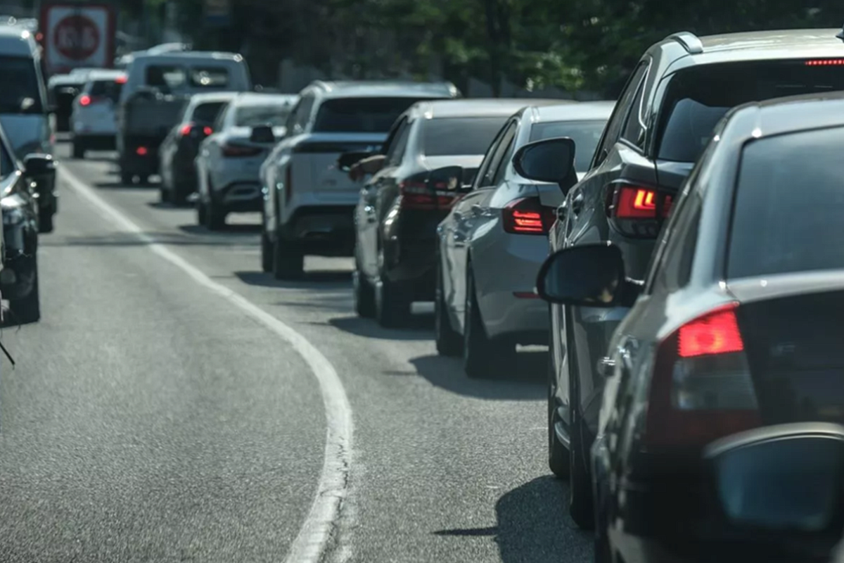 Масштабная пробка сковала участок трассы «Дон» у Горячего Ключа в сторону Черного моря 