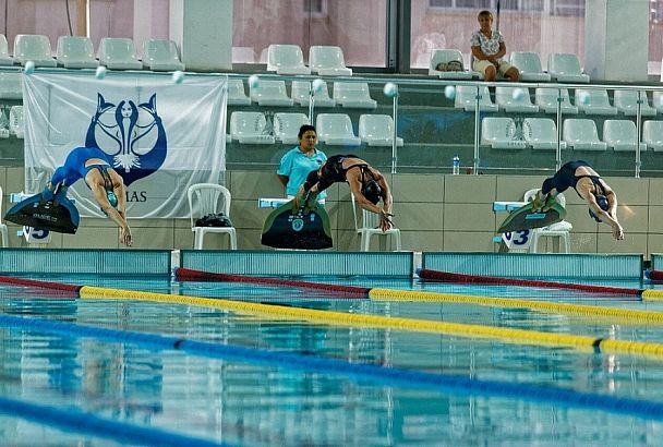 Кубанские пловцы участвуют в финале Кубка России и «Играх Дружбы»