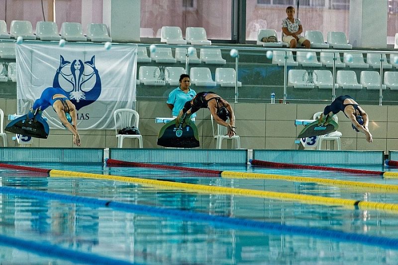 Кубанские пловцы участвуют в финале Кубка России и «Играх Дружбы»