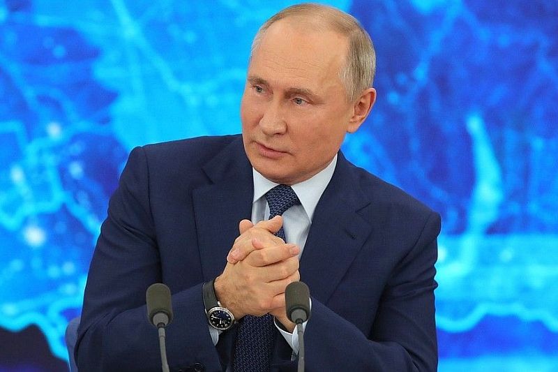 Владимир Путин исключил локдаун в России из-за COVID-19