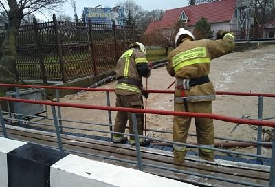 В Краснодарском крае на опасных участках рек из-за возможных подтоплений выставили посты наблюдения