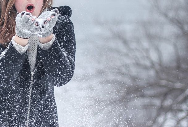 Экстренное предупреждение объявили в Краснодарском крае из-за мокрого снега