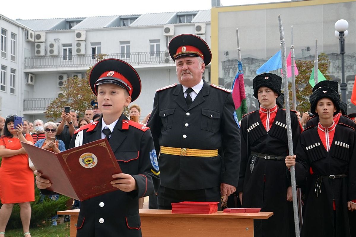 Казачьи кадетские корпуса: кузница будущего Кубани и Кубанского казачьего войска  