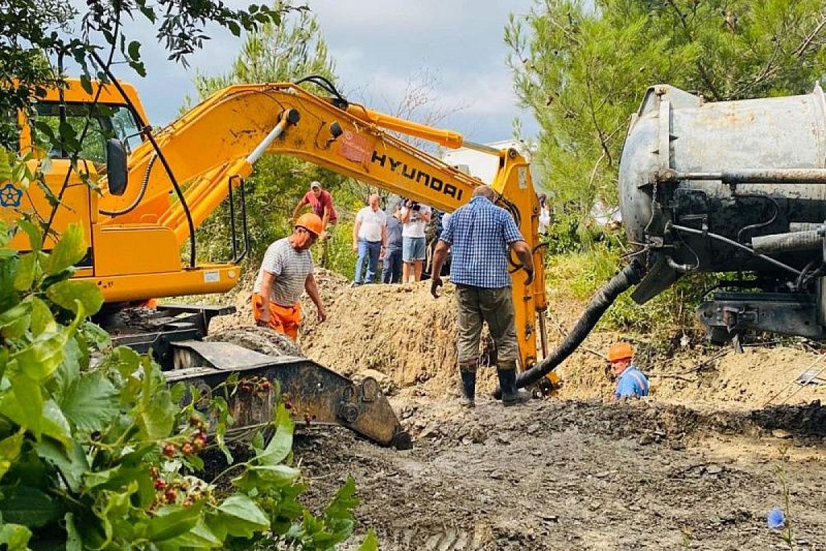 Водоснабжение в Геленджике будет восстановлено до конца дня