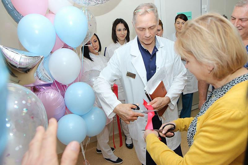 Медики Краснодара открыли залы для партнерских родов