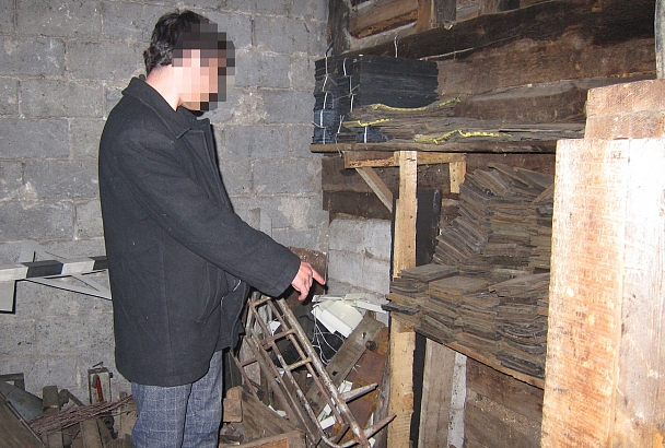 Житель Краснодарского края задержан за кражу ж/д деталей. Возбуждено уголовное дело