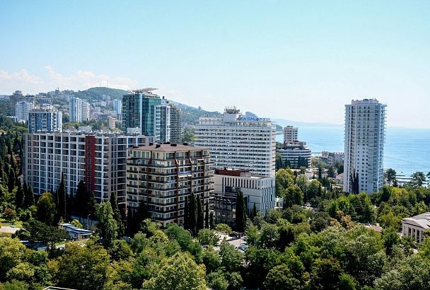 Россияне включили Сочи и Краснодар в топ-5 выгодных для покупки квартиры городов
