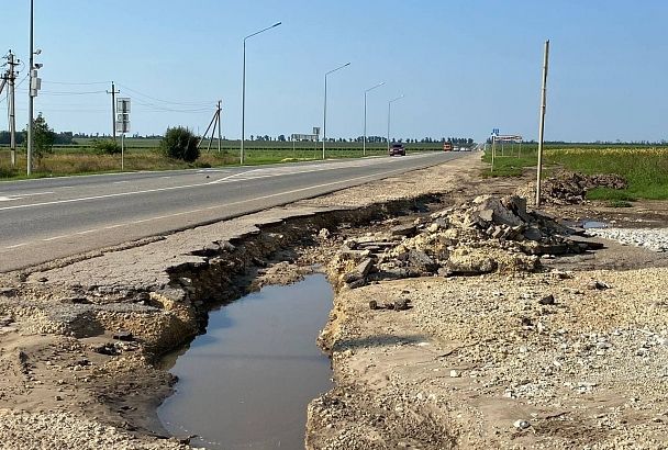 В Анапе поселок Виноградный и федеральную трассу защитят от новых подтоплений