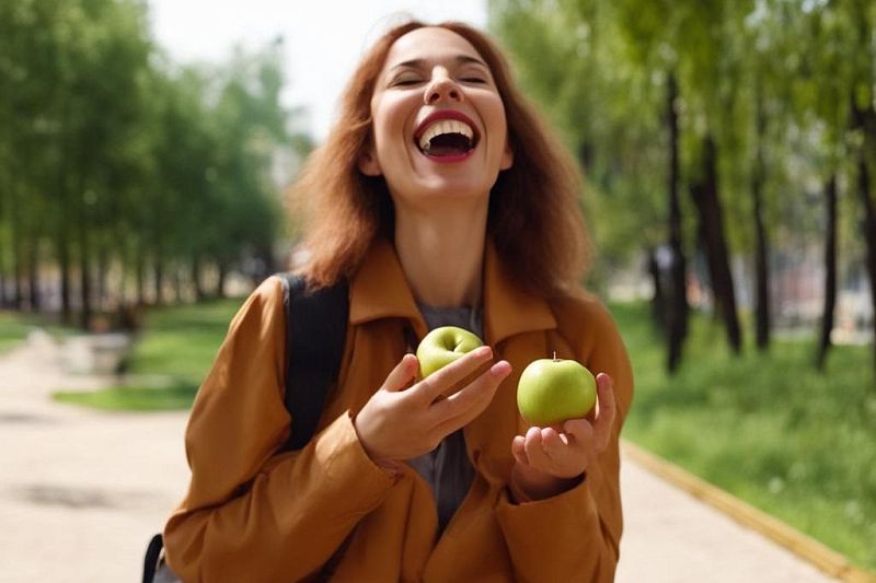 Жители Краснодара стали чаще есть фрукты и реже курить