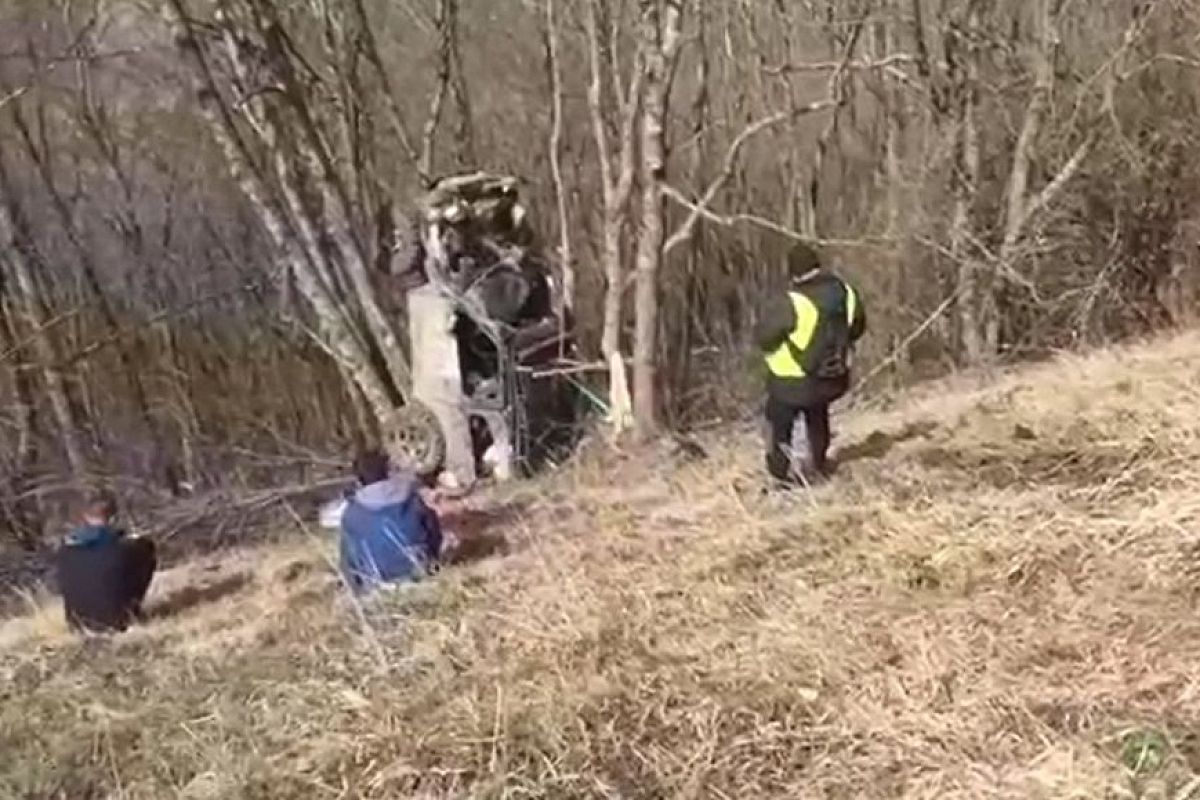 В Геленджике во время соревнований по трофи-рейдам погиб пилот внедорожника 