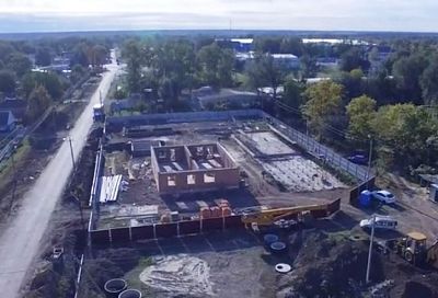 По нацпроекту «Жилье и городская среда» в станице Крыловской строят водоочистные сооружения