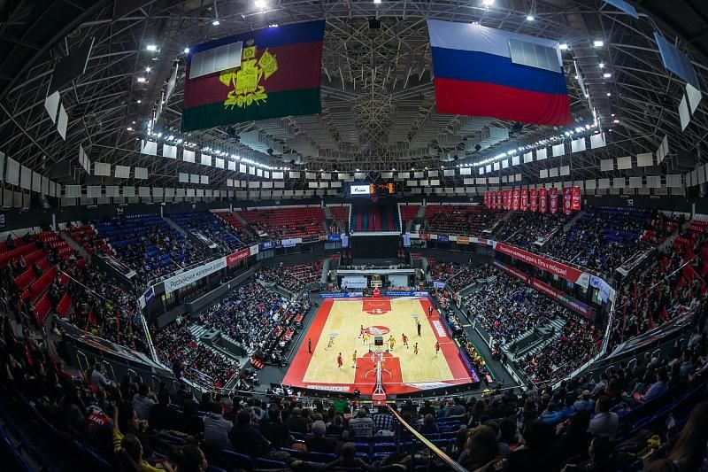 Краснодар претендует на проведение Матча звезд Единой лиги 2020 года