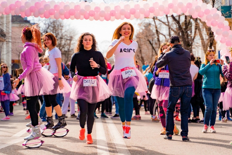 Около 600 девушек примут участие в забеге  Beauty Run в Краснодаре