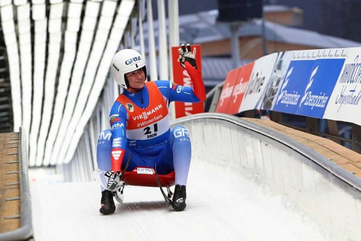 Чемпионат России по санному спорту стартует в Сочи