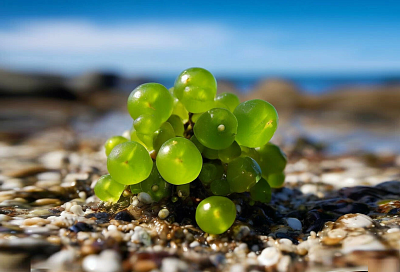 Секретное оружие черноморской кухни – зеленая икра, морской мох и подводная пшеница