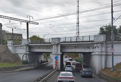 Движение транспорта ограничат под путепроводом на улице Ставропольской в Краснодаре ближайшей ночью