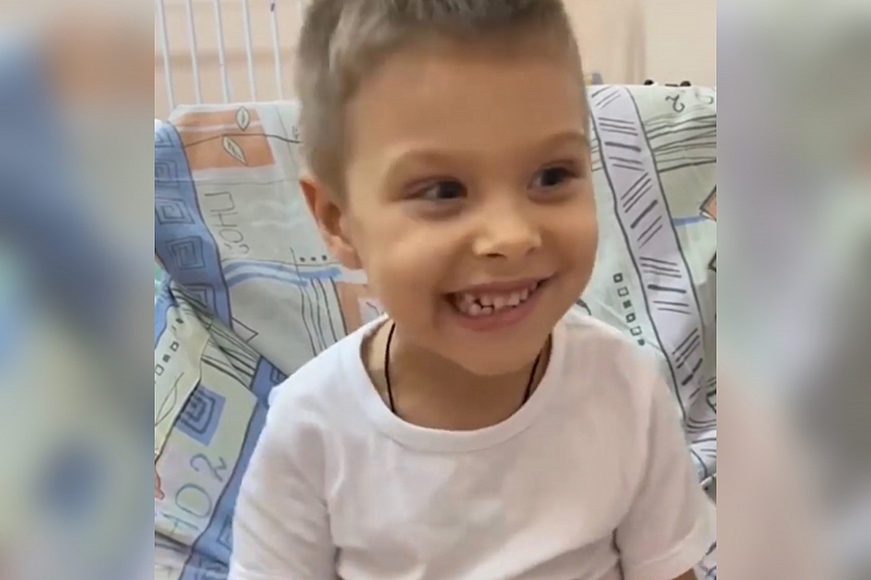 Мошенники собирают деньги на лечение мальчику со СМА из Тимашевска после спасительного укола
