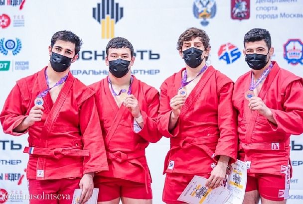 Самбист из Армавира Арам Григорян завоевал «серебро» Кубка мира