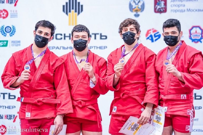 Самбист из Армавира Арам Григорян завоевал «серебро» Кубка мира