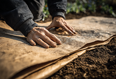 Как избавиться от сорняков без тяпки: простой весенний приём, который изменил мой сад