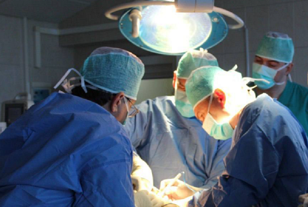 Гигантскую опухоль на шее удалили жительнице Запорожской области краснодарские хирурги 