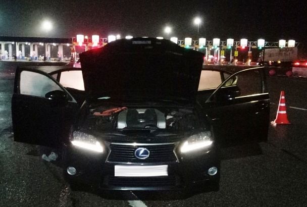 Полиция нашла в Lexus жителя Краснодара 5 кг «синтетики»