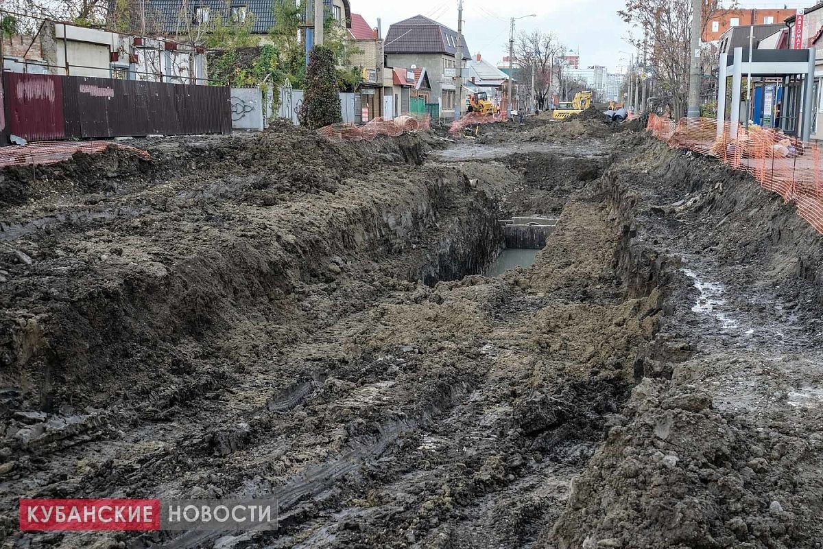 Капитальный ремонт ул. им. Тургенева 