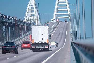 Движение автомобилей по Крымскому мосту могут ограничить 31 марта и 1 апреля