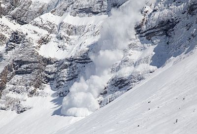 В горах Кубани и Адыгеи объявили высокую опасность схода лавин