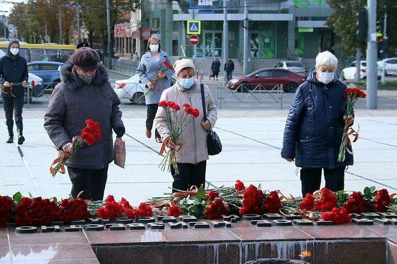 В Краснодаре почтили память освободителей Кубани и участников Битвы за Кавказ