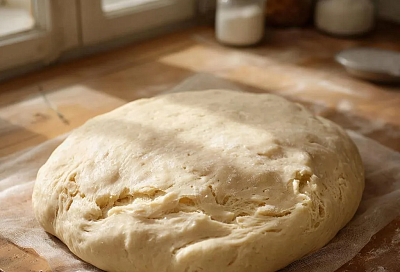 Воздушное тесто от «тети Нины» на овсяных хлопьях. Еще один рецепт из старой записной книжки