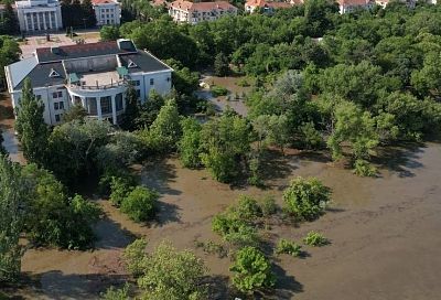 Власти Херсонской области объявили о подготовке к эвакуации жителей прибрежных территорий