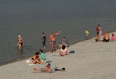 До +22 градусов остыло Черное море у берегов популярного курорта в Краснодарском крае